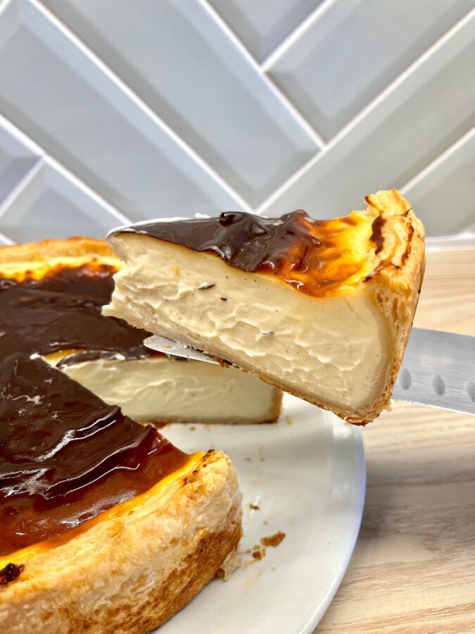 Flan pâtissier crémeux