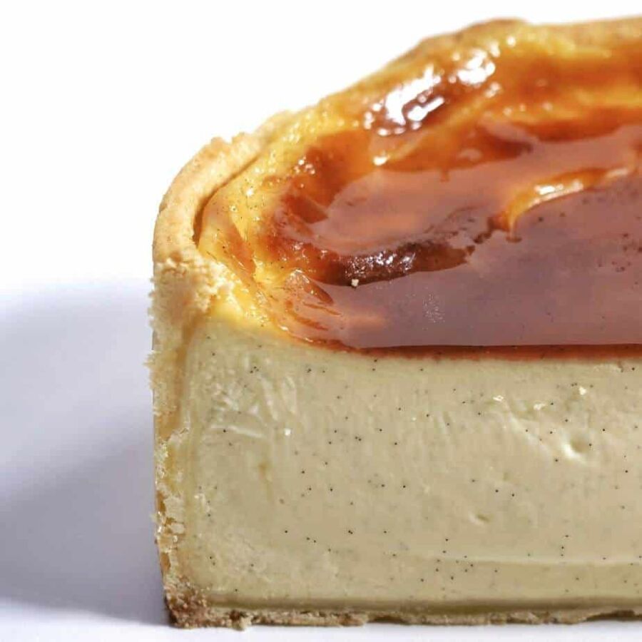 Version maison flan pâtissier