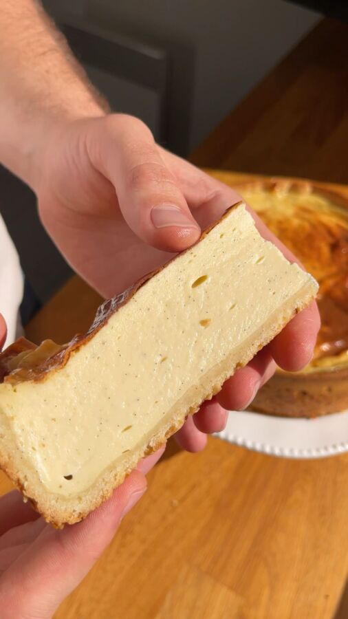 Version maison flan pâtissier