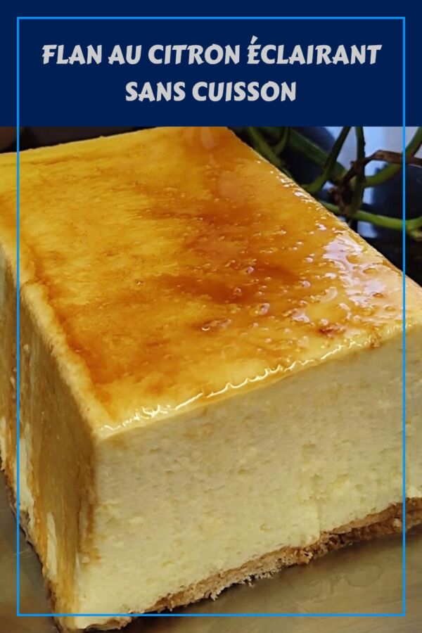 Flan pâtissier crémeux