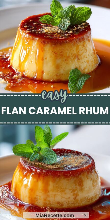 Recette flan chef étoilé