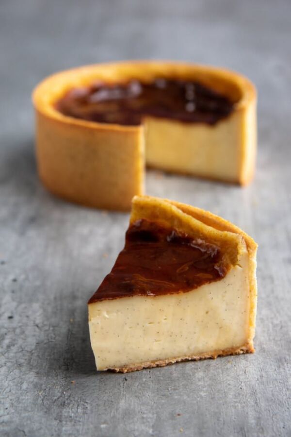 Version maison flan pâtissier