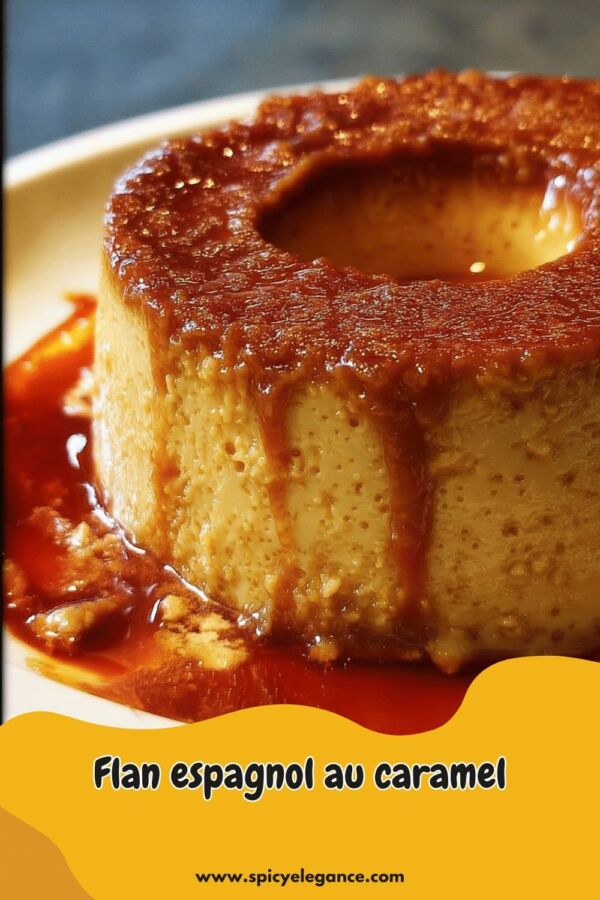 Flan pâtissier crémeux