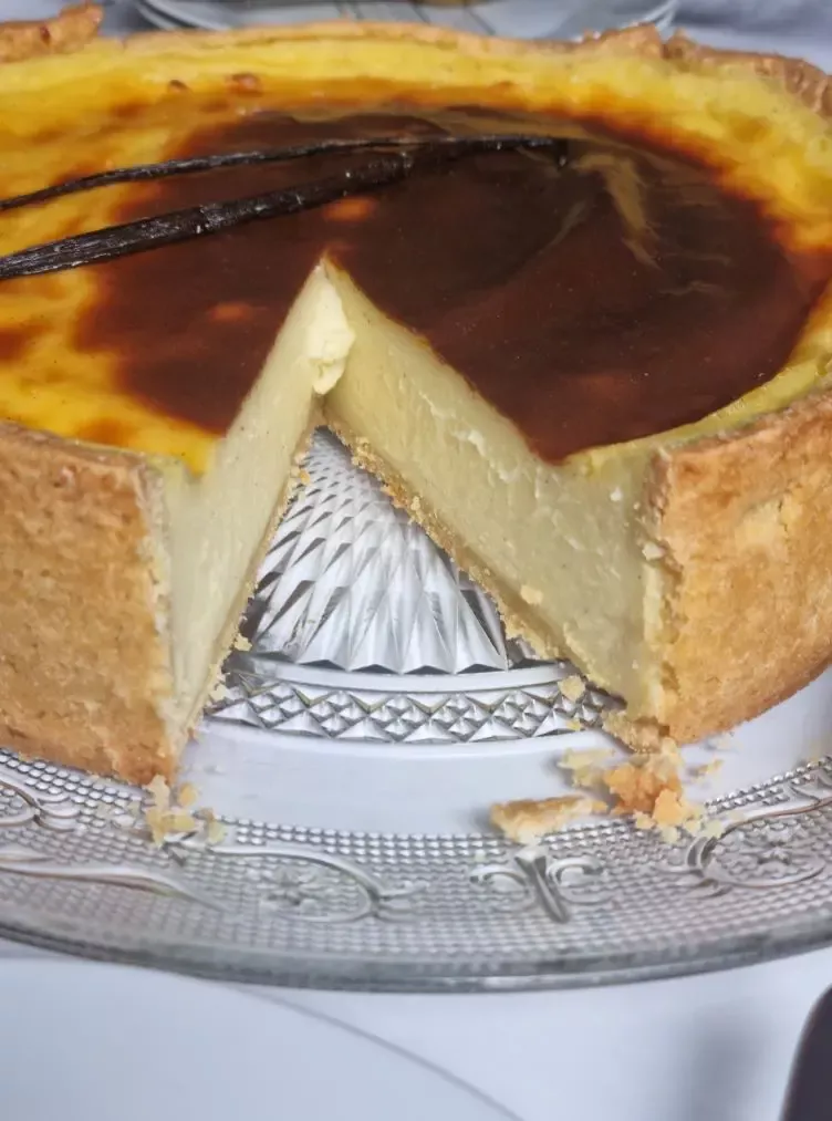 Version maison flan pâtissier