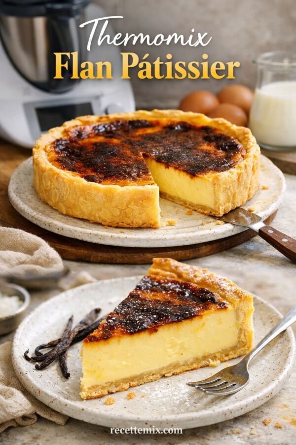 Flan pâtissier crémeux
