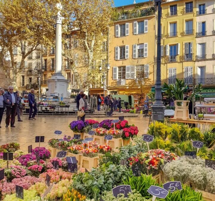 Aix en Provence Marchés : Explorez les Saveurs Locales