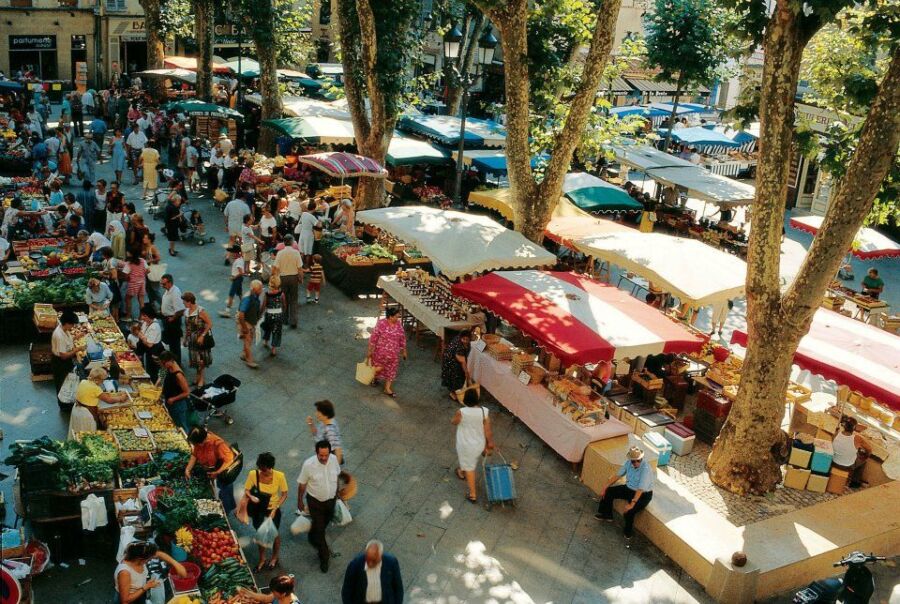 Saveurs locales Aix en Provence
