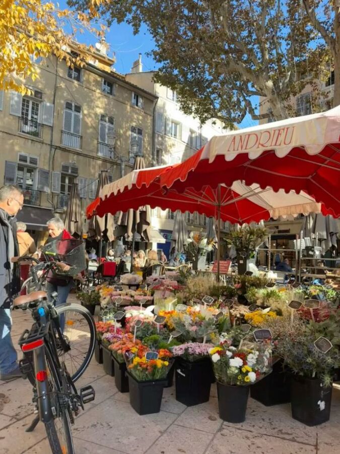 Marchés traditionnels Aix Provence
