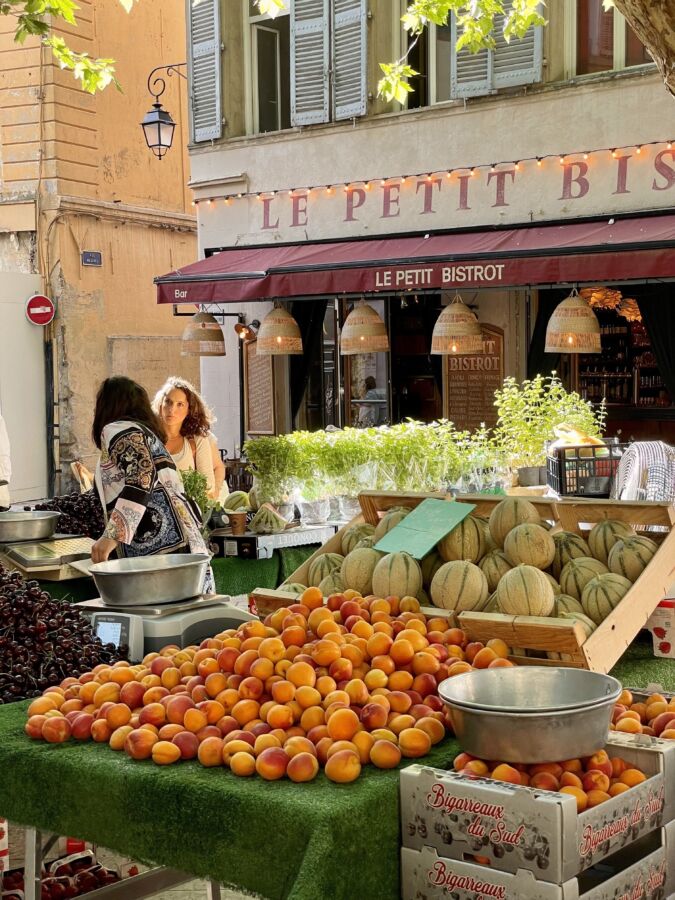 Saveurs locales Aix en Provence