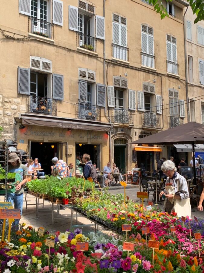 Marchés traditionnels Aix Provence