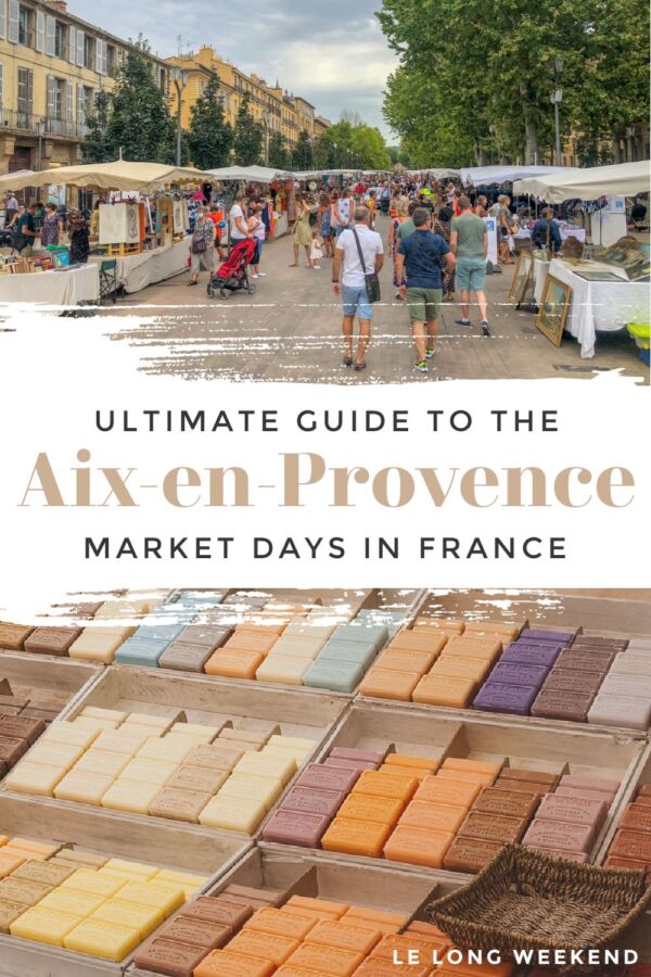 Saveurs locales Aix en Provence