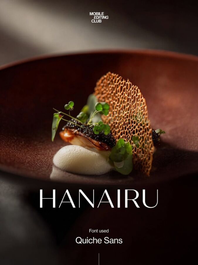 Définition d'un restaurant gastronomique