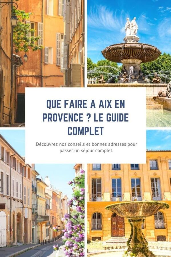 Sites à voir Aix Provence