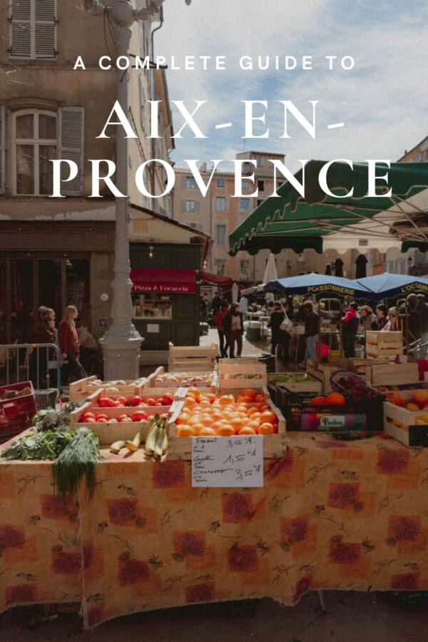 Découvertes à Aix Provence