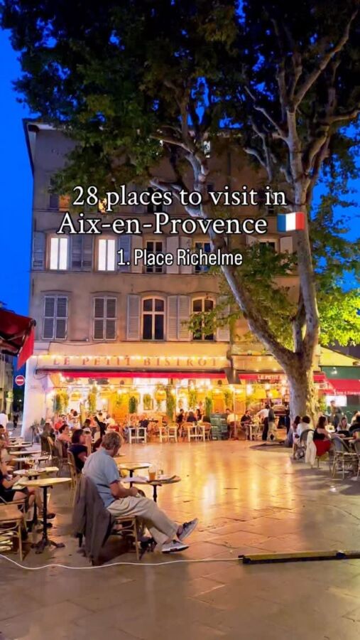 Sites à voir Aix Provence