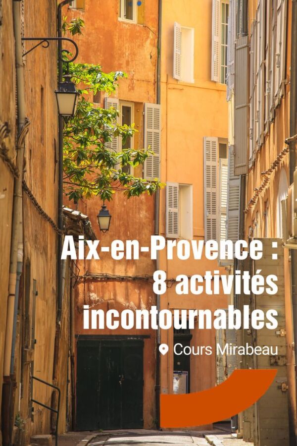 Découvertes à Aix Provence
