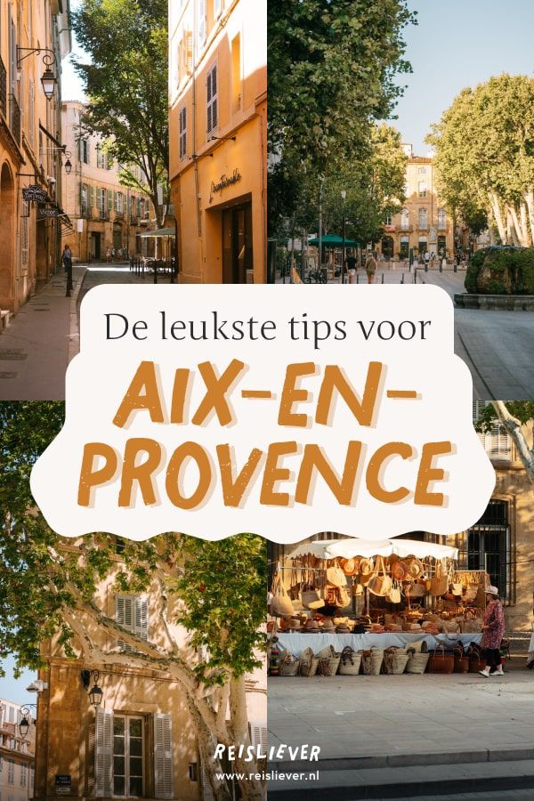Sites à voir Aix Provence