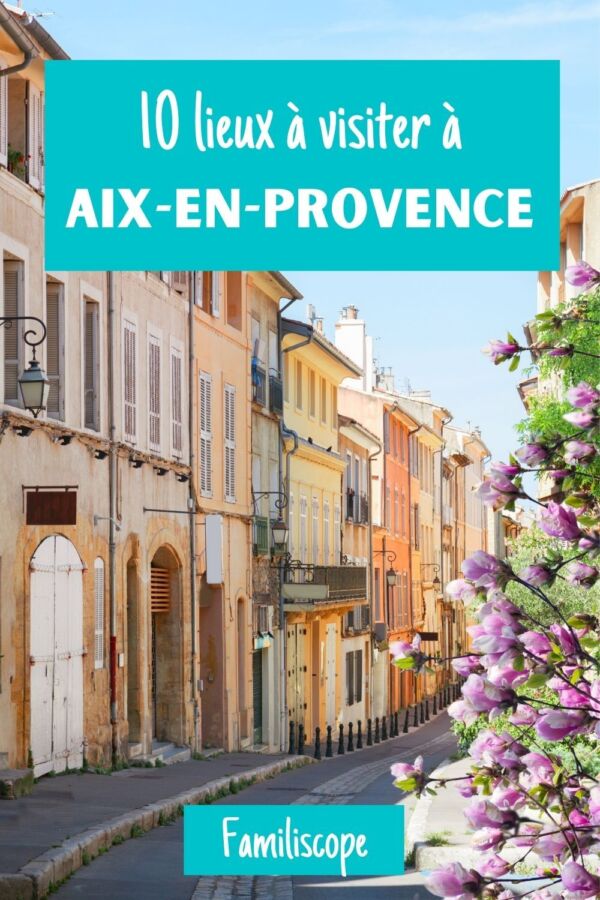 Attractions Aix en Provence