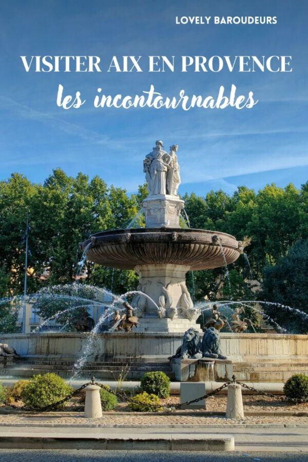 Sites à voir Aix Provence