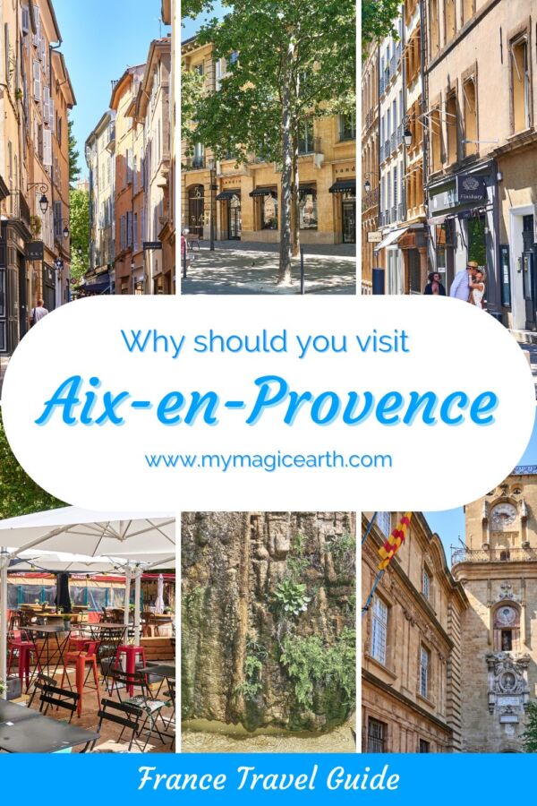 Découvertes à Aix Provence