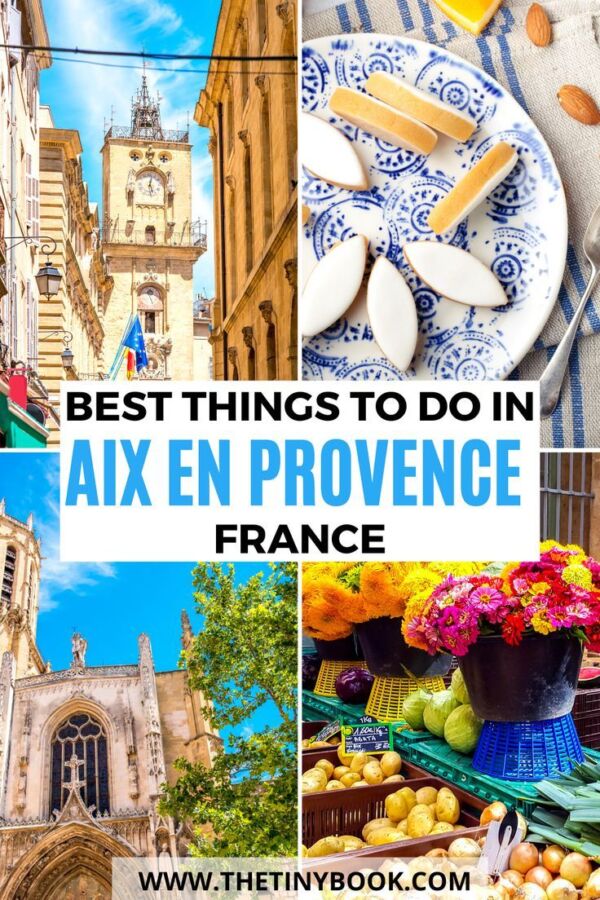 Découvertes à Aix Provence