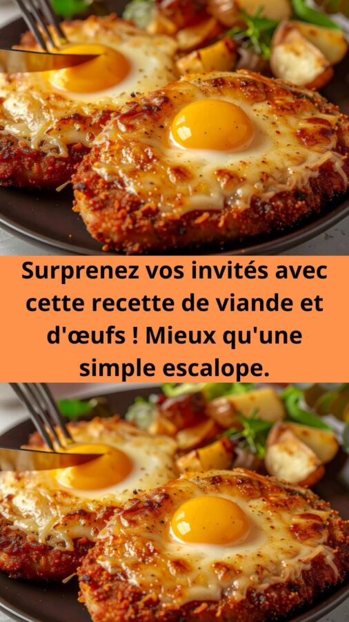 Idée plat de viande créatif