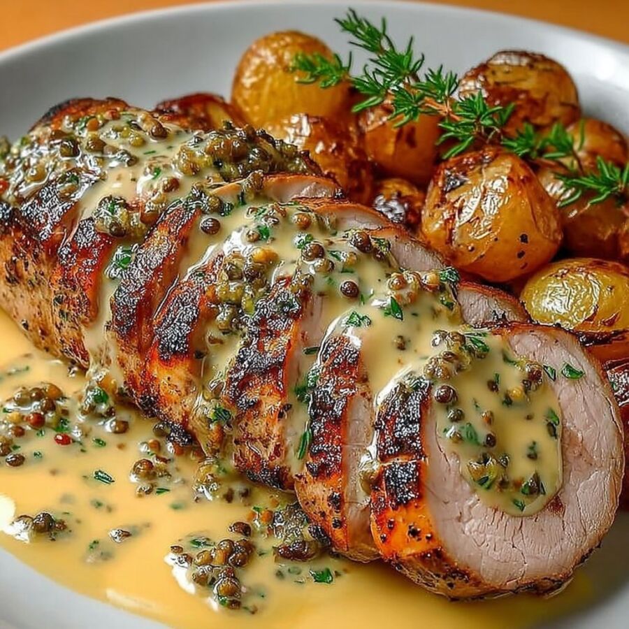 Plat de viande original surprenant