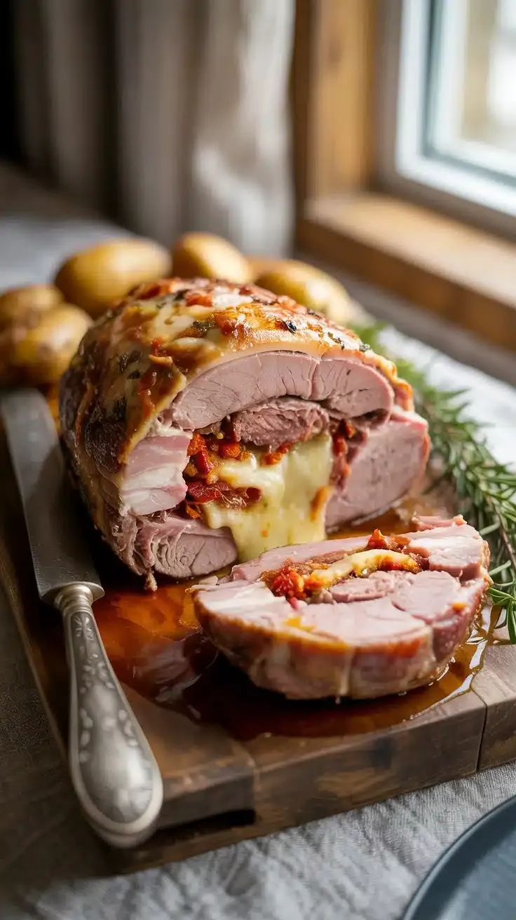 Plat de viande original surprenant