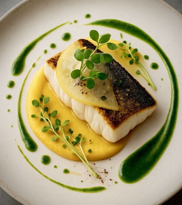 Plat Poisson Gastronomique : L&rsquo;Art de la Cuisine de la Mer