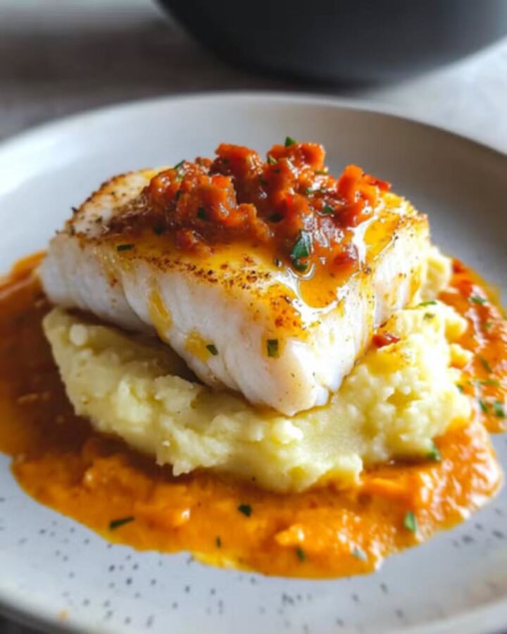 Art culinaire poisson gourmet