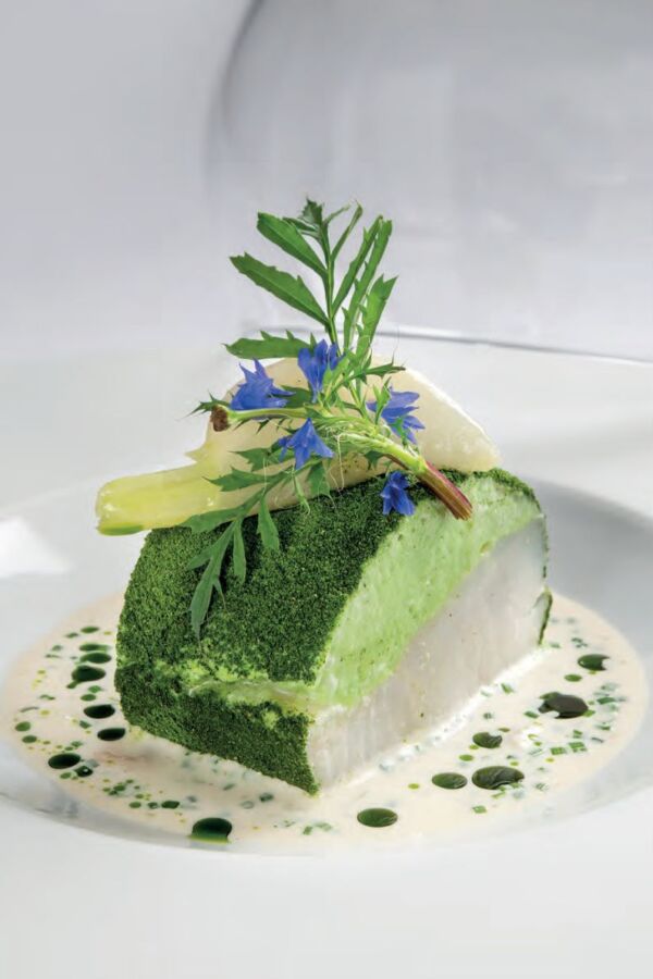 Cuisine gastronomique de la mer