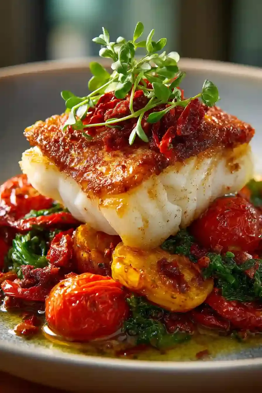 Recette de plat poisson