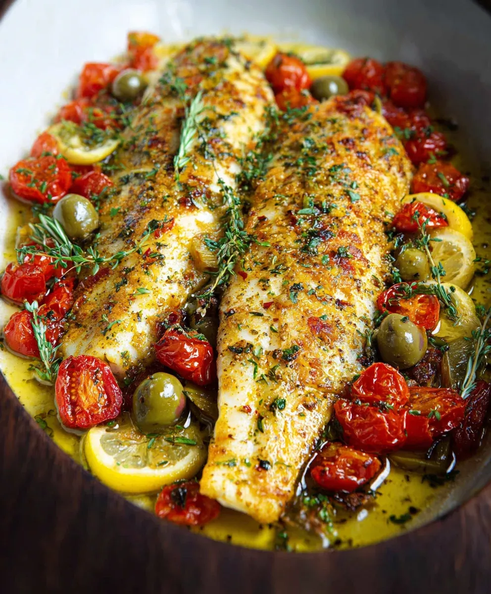Plat poisson anticipé