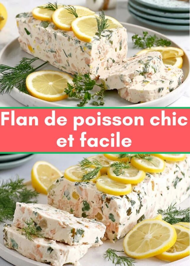 Recette poisson à l'avance