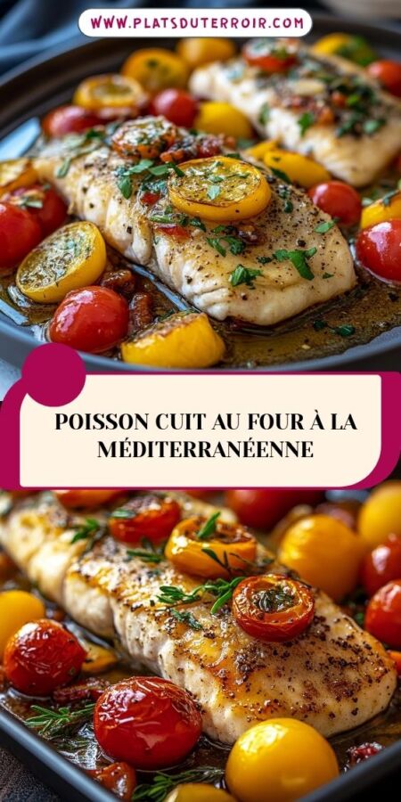 Recette poisson à l'avance
