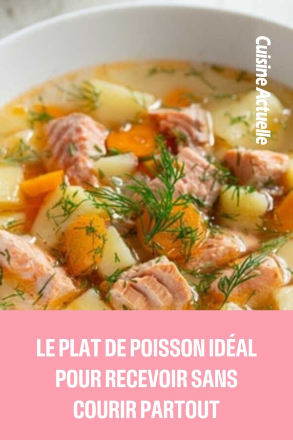 Préparation poisson rapide