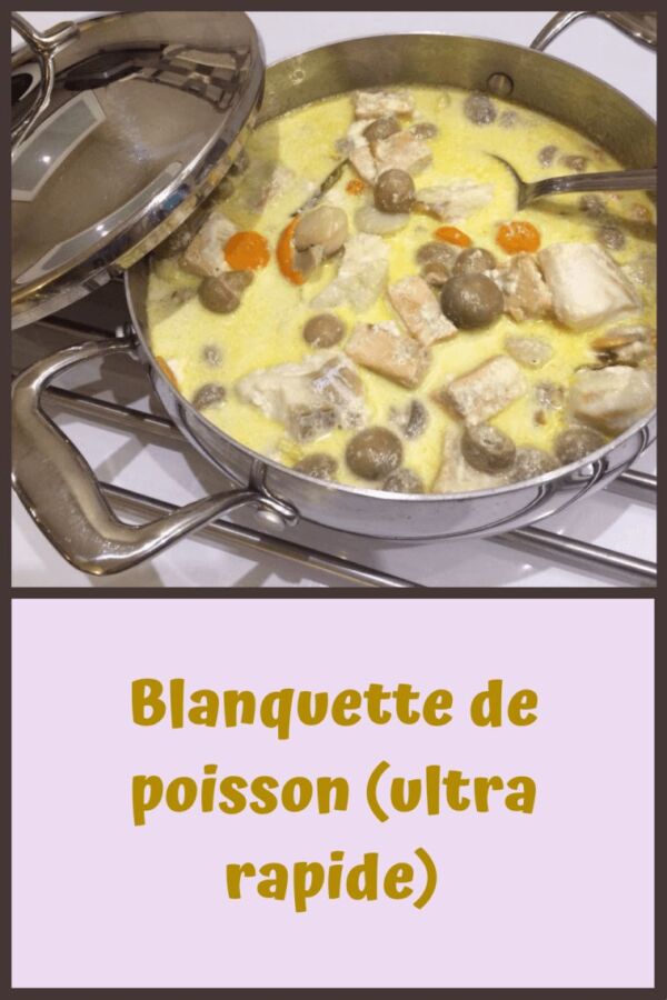Recette traditionnelle de poisson