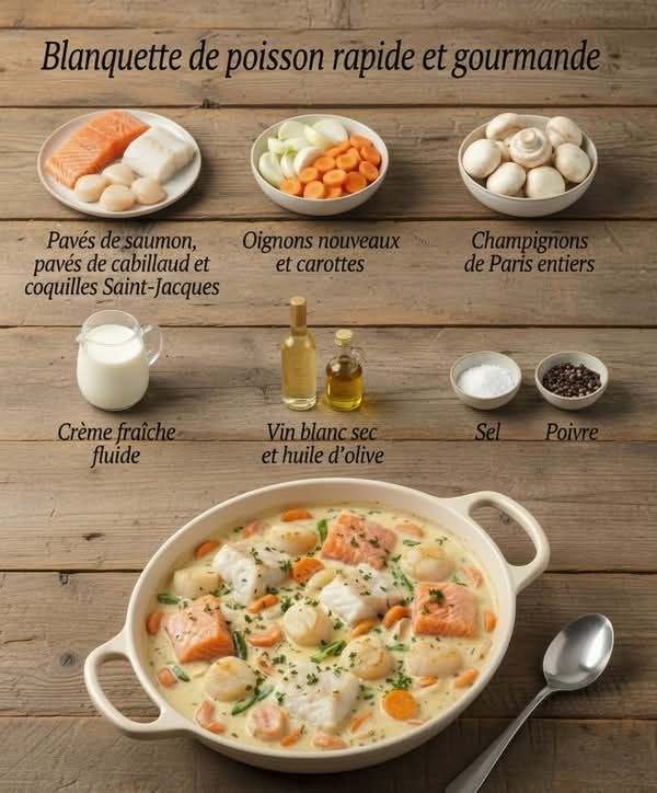 Recette traditionnelle de poisson