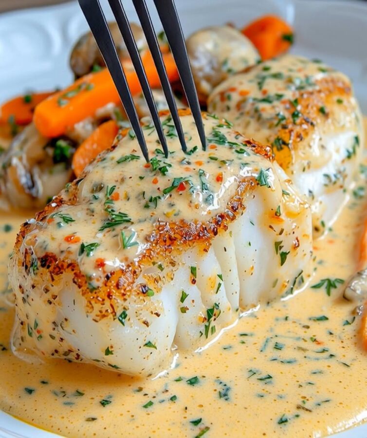 Blanquette de poisson moderne