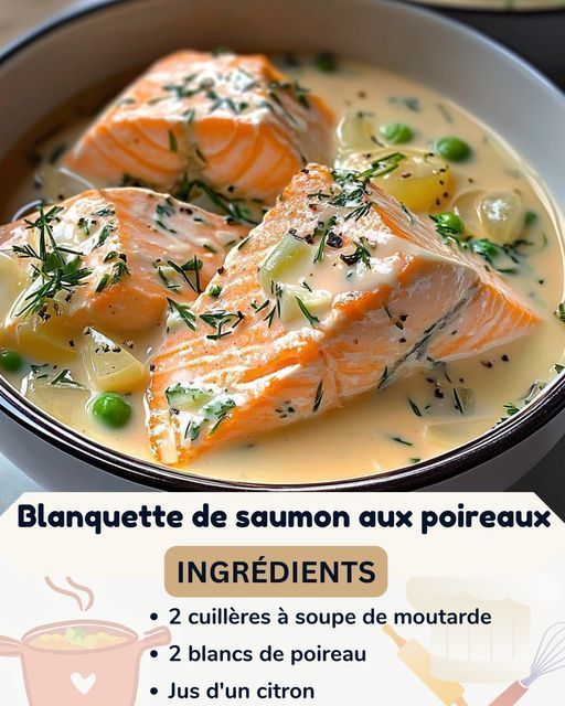 Blanquette de poisson moderne