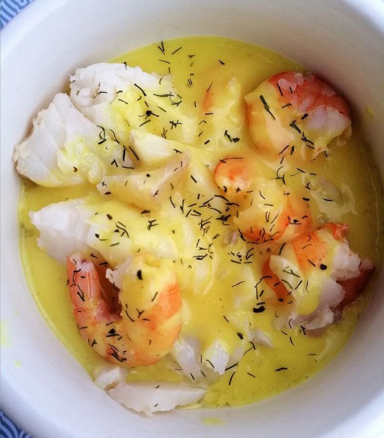 Recette traditionnelle de poisson