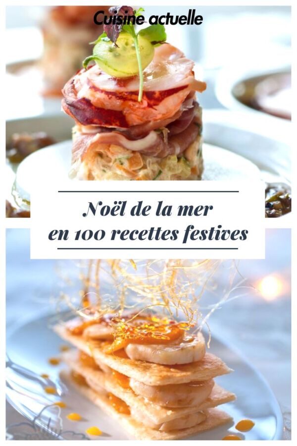 Recette marine pour Noël