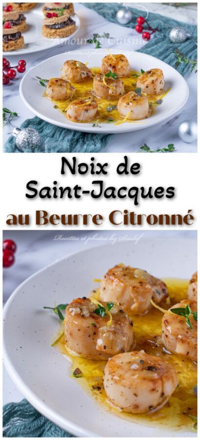 Plat de poisson festif
