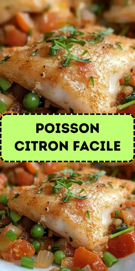 Variations idées recette poisson