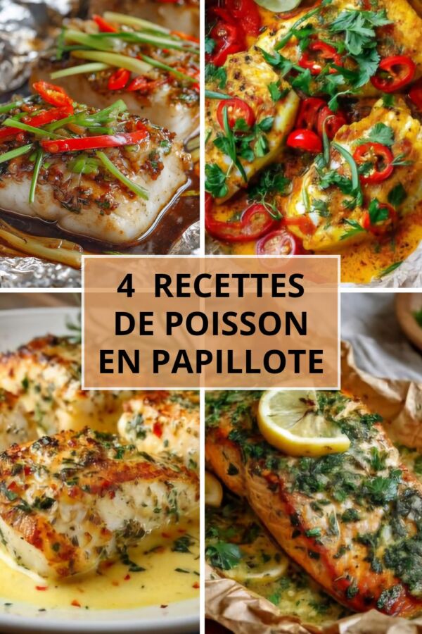 Suggestions recettes de poisson