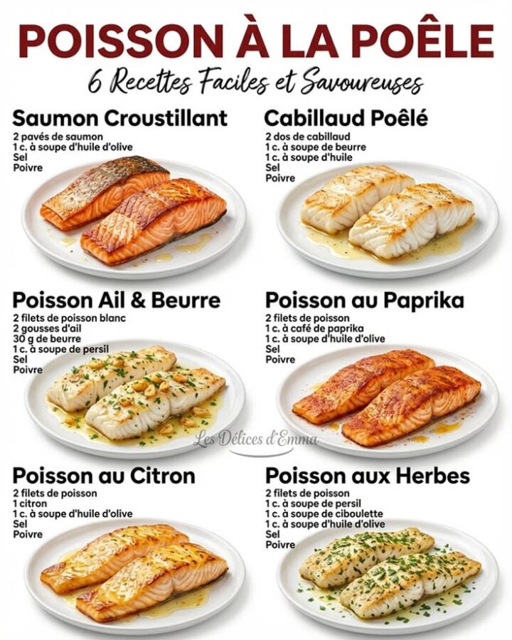 Que préparer avec du poisson