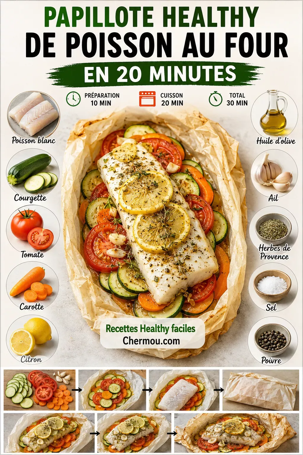 Que préparer avec du poisson