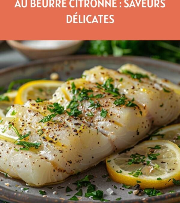 Recette Raffinée Poisson : Élégance et Saveurs de la Mer