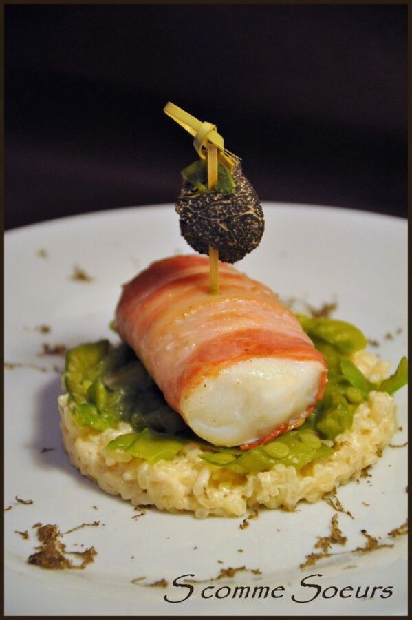 Saveurs marines raffinées