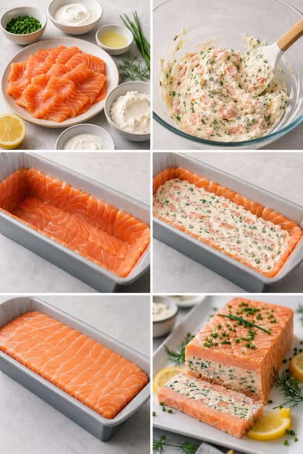 Saveurs marines raffinées